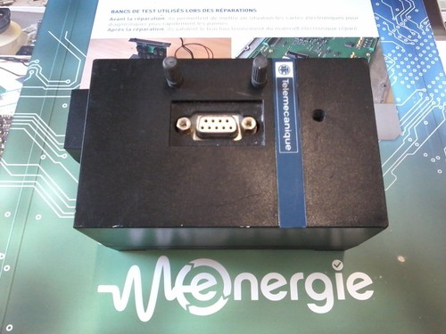Adaptateur telemecanique tsx - adaptateur,