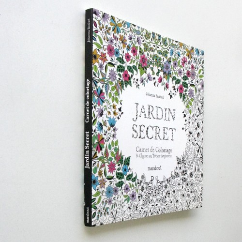Jardin secret carnet - , de