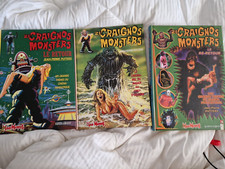 LOT 3 ZE CRAIGNOS MONSTERS Jean-Pierre Putters MAD MOVIES éditions Vents d'Ouest