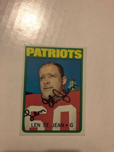 New england patriots len - new,