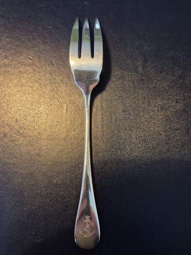 Fourchette poisson métal - fourchette, à