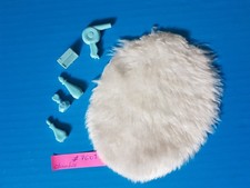 Chambre BARBIE vintage des années 1970 / 1980. REF. Mattel 7601