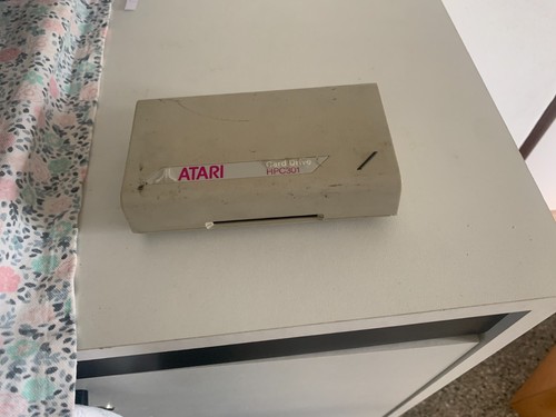 Atari portfolio hpc 301 - portfolio, card