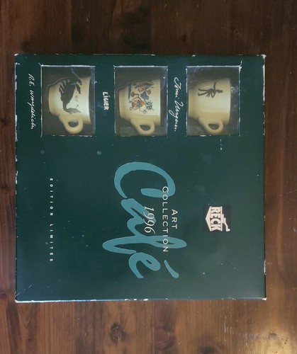 Coffret tasse café art - coffret,