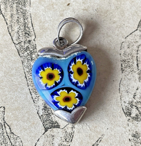Joli pendentif verre - joli, de
