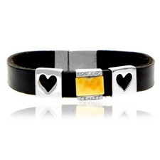 925 Argent Sterling & Ambre