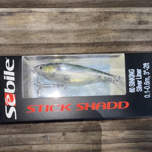 Sebile stick shadd - sebile, sinking