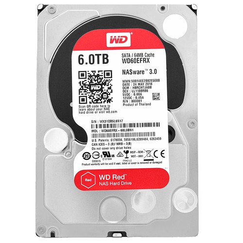 Western digital red - western, to