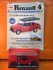RENAULT 4L LA RENAULT 4  N°70   LA RENAULT  RODEO ACL 1974   NEUF 