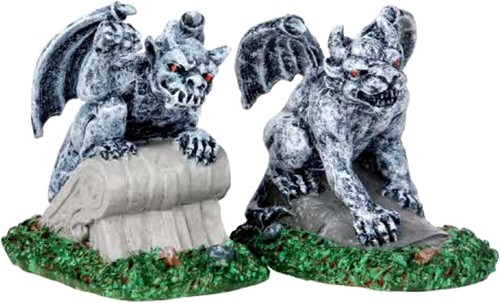 Living gargoyles set 2 - gargoyles,,