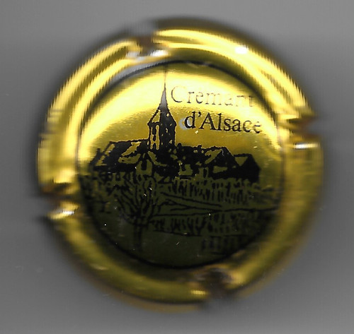 Capsule crémant alsace - de,