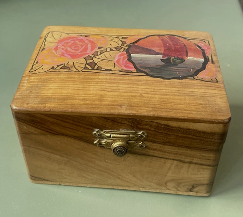 Boîte bijoux années en - boîte,