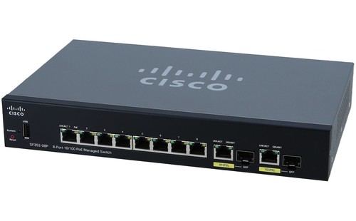 Cisco sf352 08p 8 - 🖧,