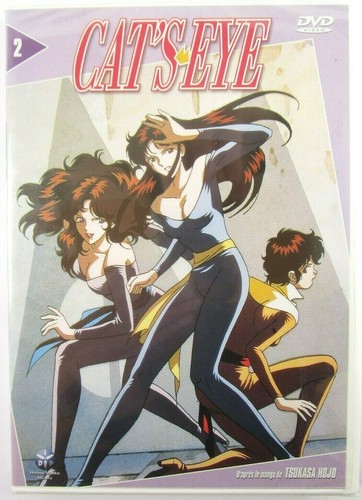 Dvd cats eye volume - dvd,