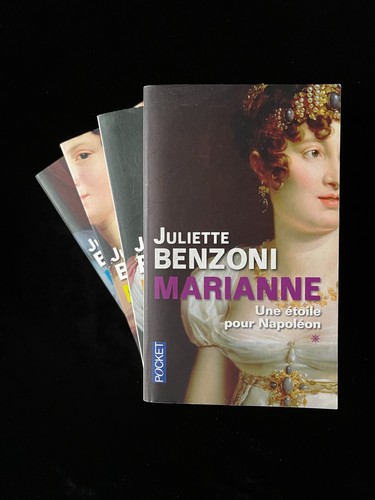 Lot romans juliette - lot, 4