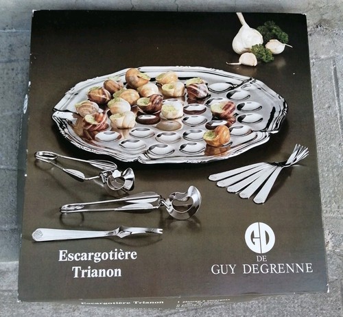 Escargotière guy degrenne - -escargotière,