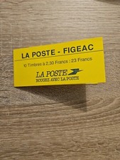 CARNET YT 2614 CP1 FIGEAC