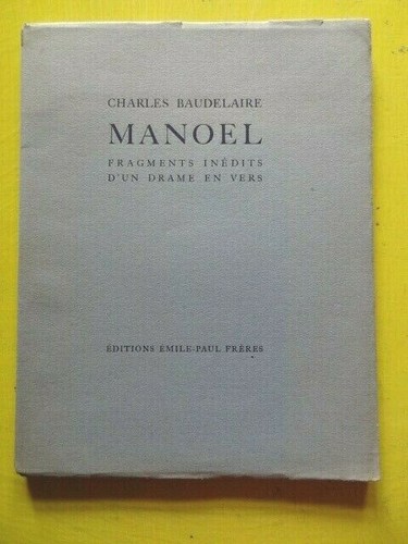Charles baudelaire manoel - charles,