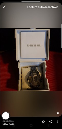 Montre diesel avec - diesel,