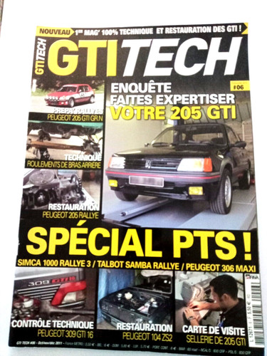Gti tech 205 309 - gti,