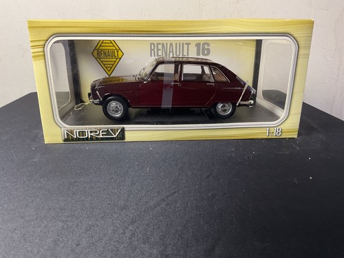 Norev renault 16 bordeaux - 1/18,