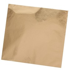 500x Feuilles d'or et d'argent Feuilles Feuilles Dorure Art Artisanat