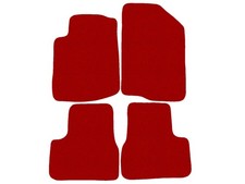 Rouge tapis de sol pour