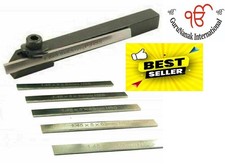 MINI PORTE-OUTIL DE COUPE DE SÉPARATION DE TOUR - TIGE DE 10 MM + lame HSS...