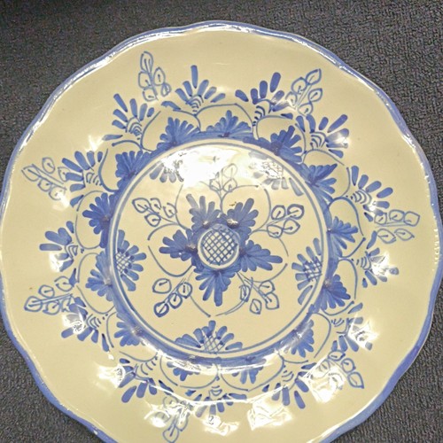 Assiette céramique - en,