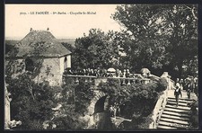 CPA Le Faouët, Sainte-Barbe