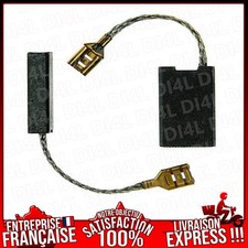 2 CHARBON MOTEUR ÉLECTRIQUE