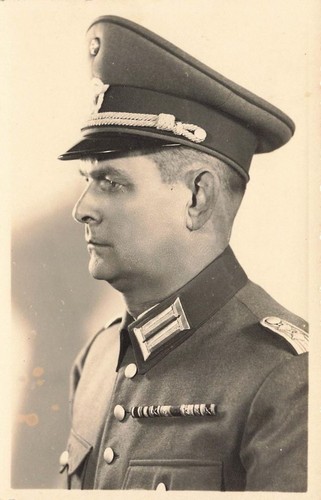 Portrait police allemande