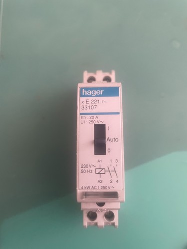 Contacteur hager jour nuit - jour, et