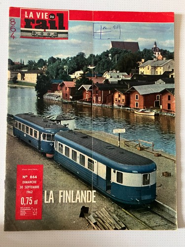 Vie rail 864 - n°864, du