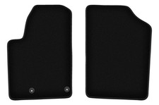 Tapis de sol avant en velours