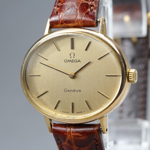 Montre ovale pour femme omega - pour,