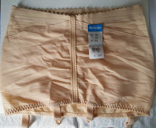 Gaine ouvert beige - , jarretelles