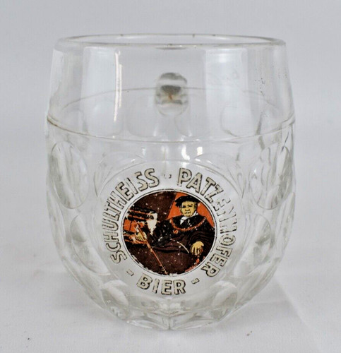 Ancienne chope verre - chope, en