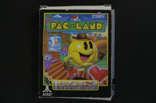Pac land lynx complet - pac-land, atari