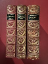Livres "Memoires Massena - 7 Tomes - Jean de Bonnot"