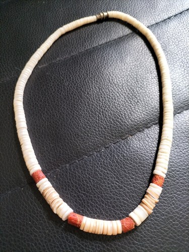 Ancien collier surfeur - collier, en