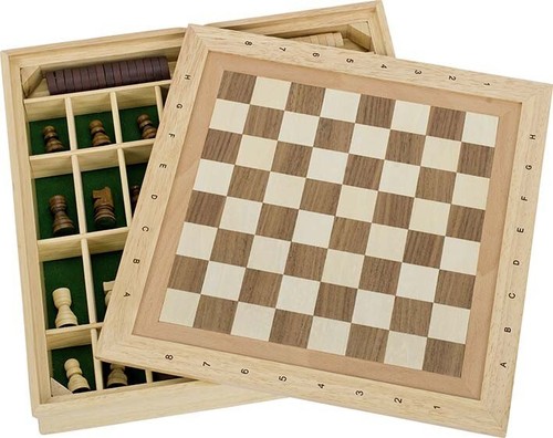 Jeux bois echecs - jeux, 1