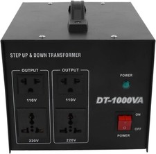 Transformateur de Courant 220V A 110V Et 110-220V Puissance 1000W Convertisseur