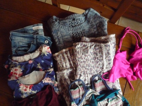Lot taille camaieu - lot,