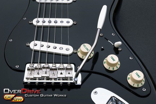 Custom short strat - custom,