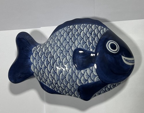 Boite forme poisson - de,