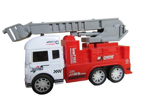 Camion pompiers nacelle - pompiers, style