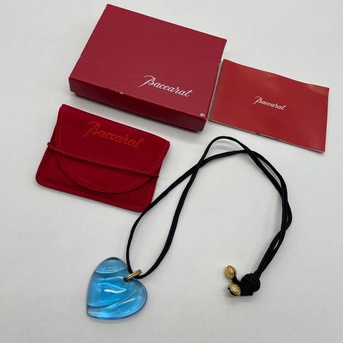 Collier baccarat neuf jamais - collier,