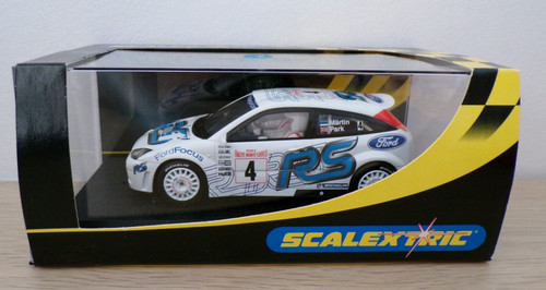 Scalextric ford focus 4 - scalextric, n°