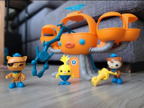 Octo base des octonauts - octo-base,